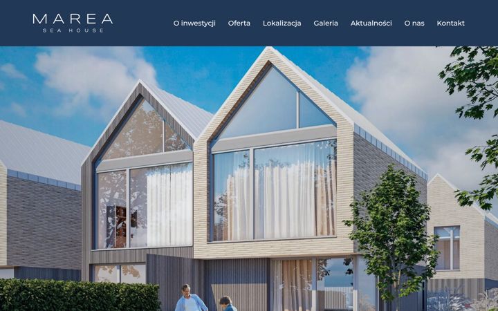 Screenshot of mareasea.pl