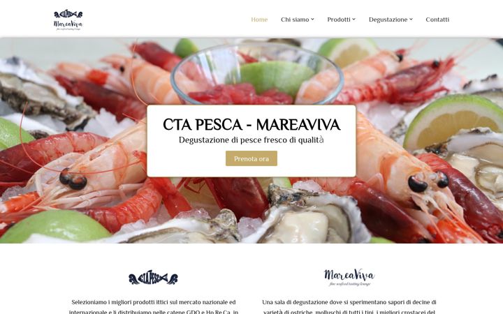 Screenshot of mareaviva.it