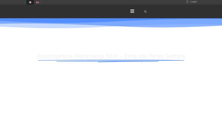 Screenshot of marecamp.com
