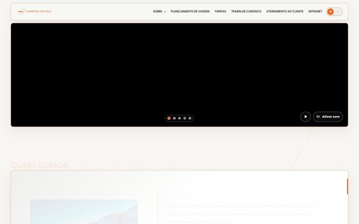 Screenshot of marechalbrasilia.com.br