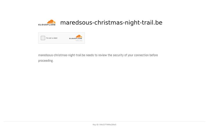 Screenshot of maredsous-christmas-night-trail.be
