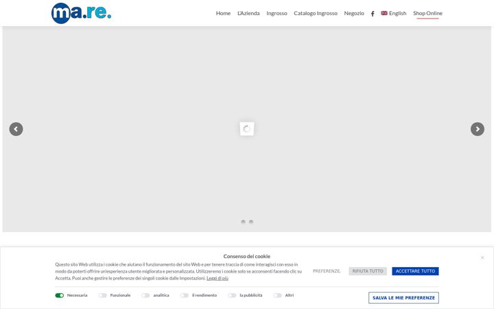 Screenshot of marefq.it