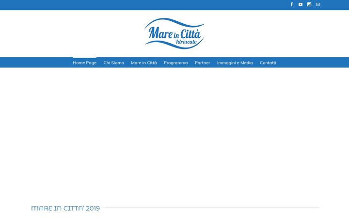 Screenshot of mareincitta.org