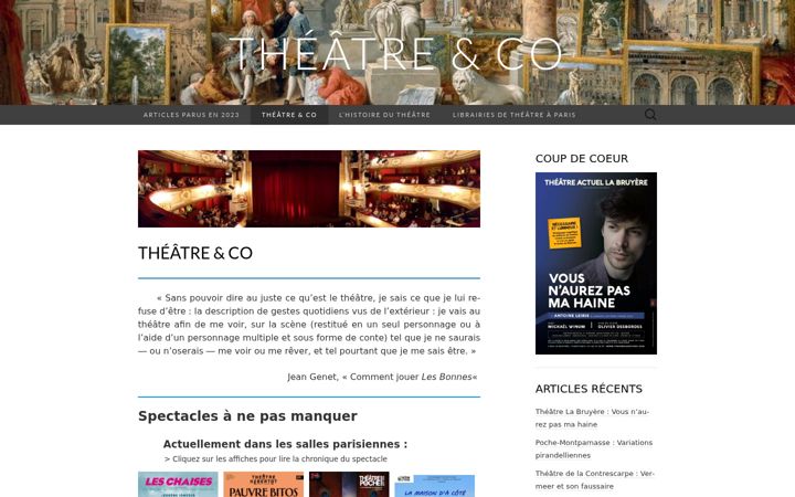 Screenshot of marek-ocenas.fr