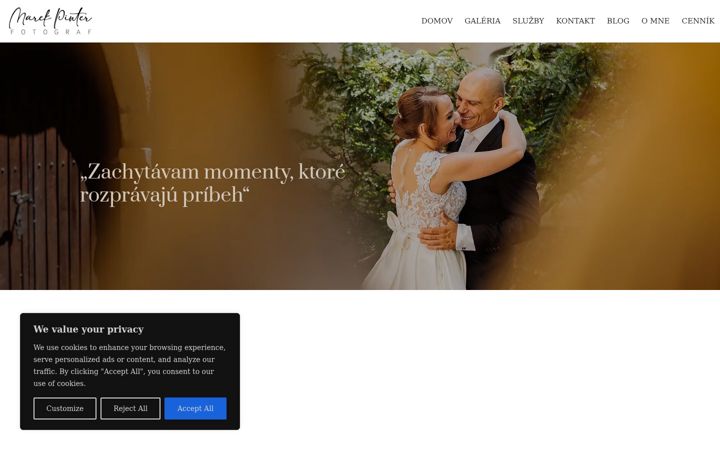 Screenshot of marekpinter.com