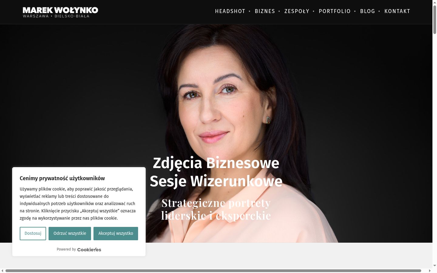 Snímek obrazovky baneru souhlasu zobrazeného před jakoukoli interakcí