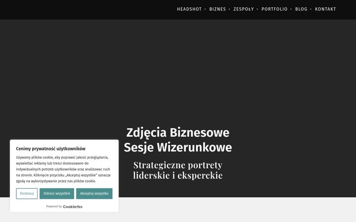 Screenshot of marekwolynko.pl