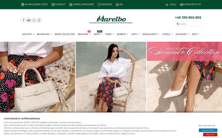 Screenshot of marelbo.com