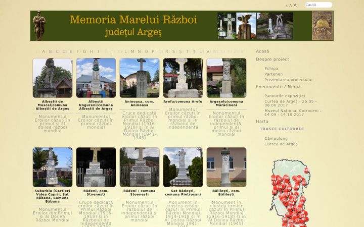 Screenshot of marelerazboi-arges.ro