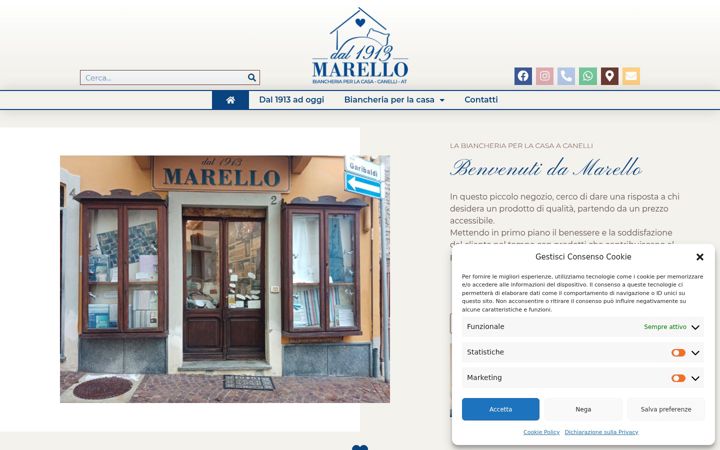 Screenshot of marello1913.it
