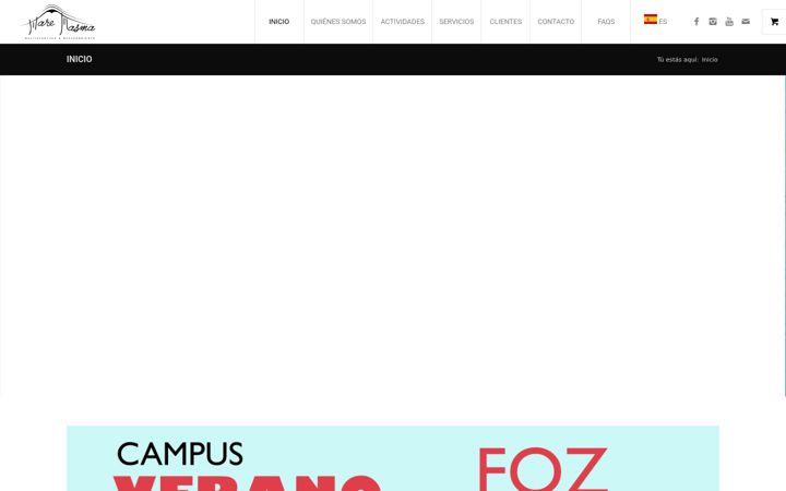 Screenshot of maremasma.com