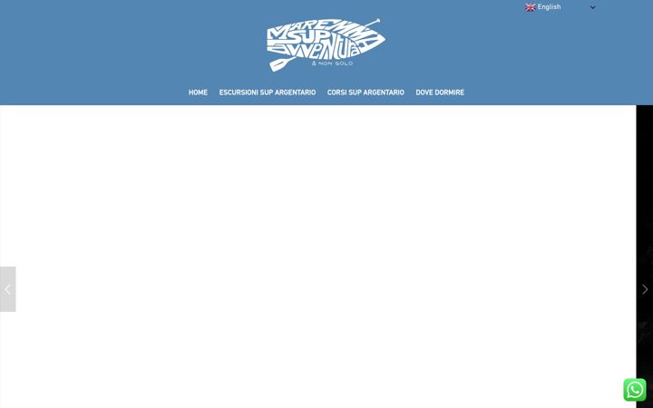 Screenshot of maremmasupavventuraenonsolo.it