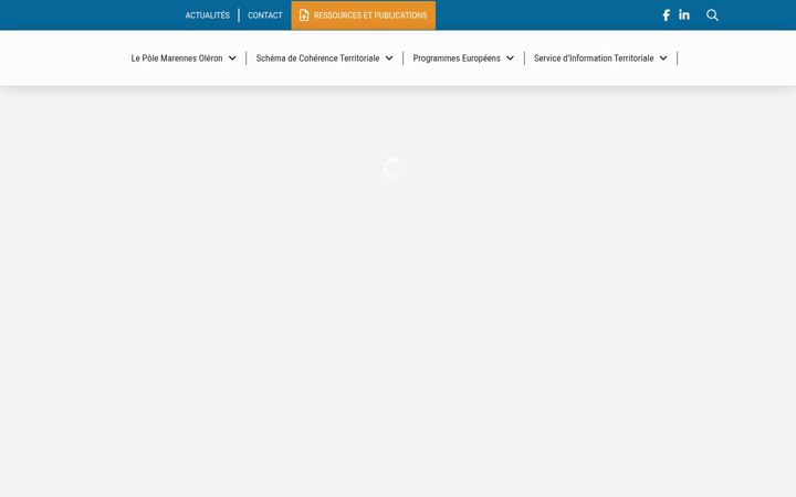 Screenshot of marennes-oleron.com