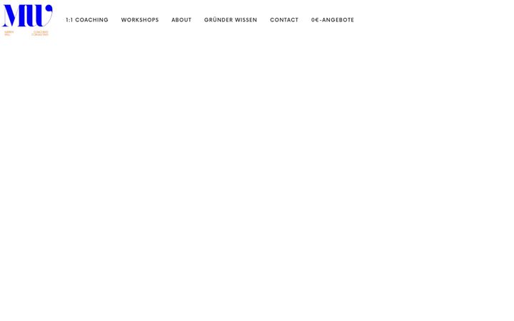 Screenshot of marenwill.com