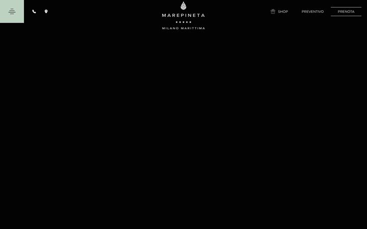 Screenshot of marepinetaresort.com