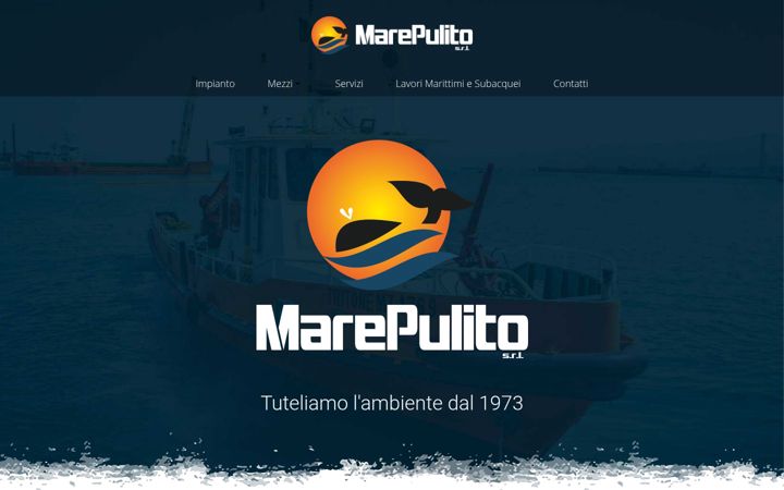 Screenshot of marepulito.it