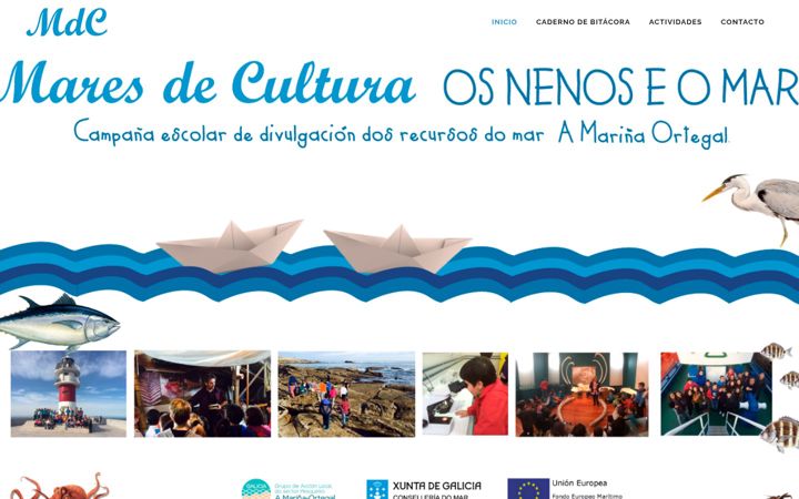Capture d'écran de maresdecultura.es