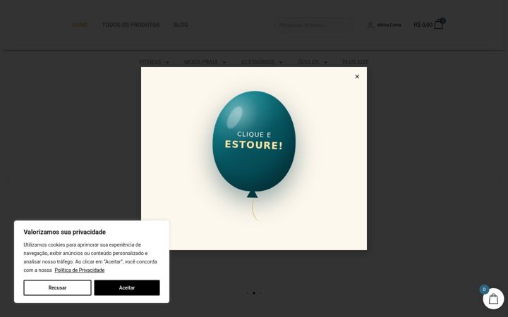 Screenshot of maresiapraiafitness.com.br