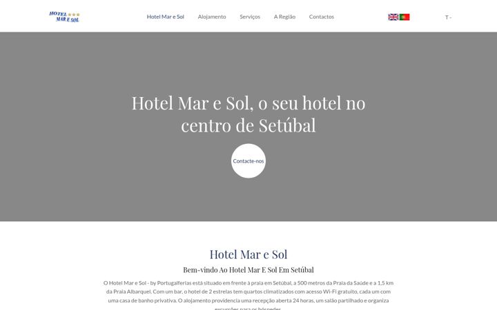 Screenshot of maresol.com.pt