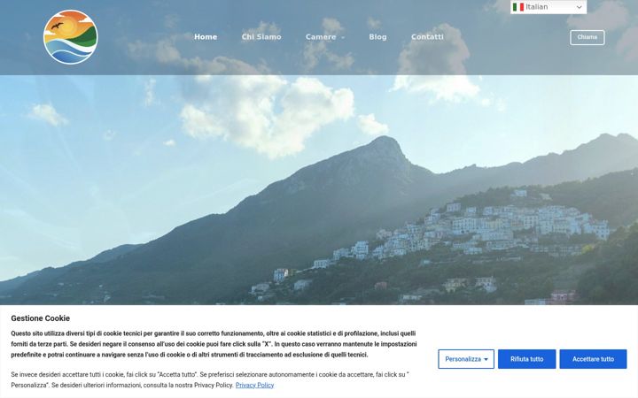 Screenshot of mareterevietri.it