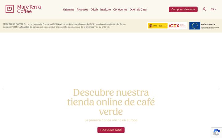 mareterracoffee.com