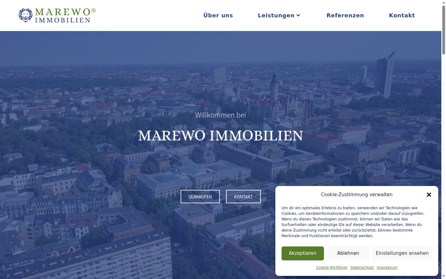 Sutikimo reklamjuostės, rodytos prieš bet kokią sąveiką, ekrano kopija