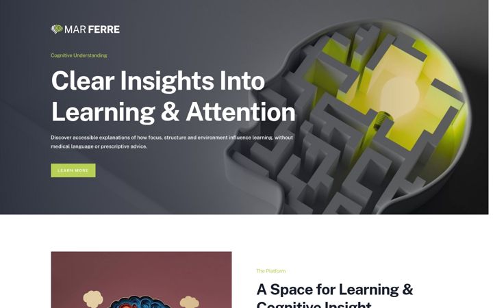 Screenshot of marferre.com