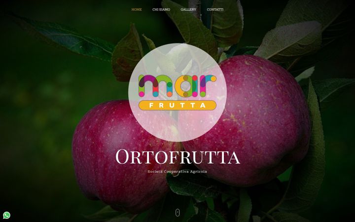 Screenshot of marfrutta.com