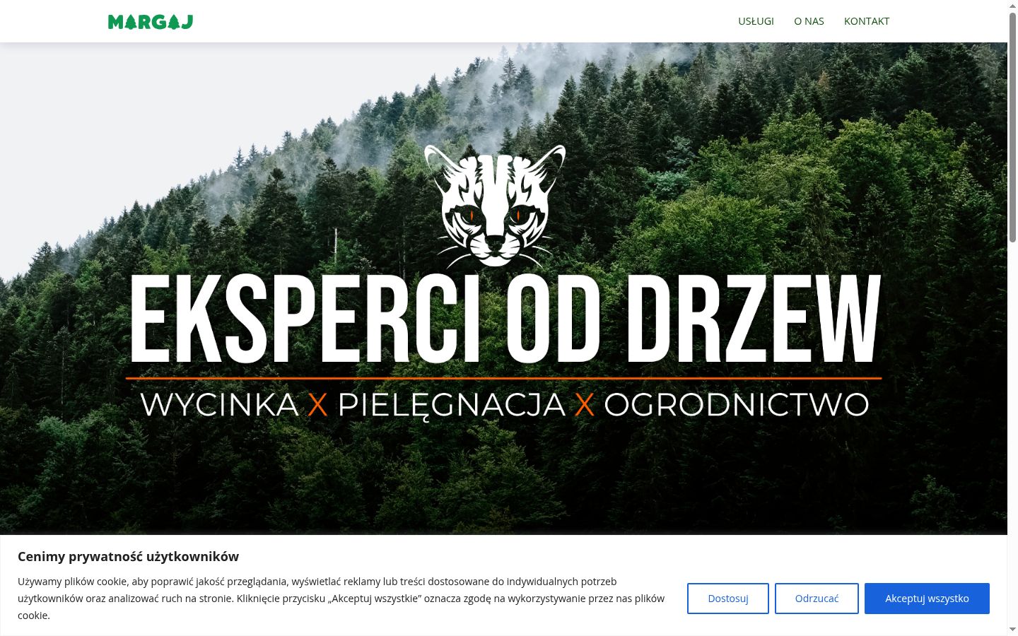 Snímka obrazovky banera súhlasu zobrazeného pred akoukoľvek interakciou