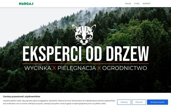 Screenshot of margaj.pl