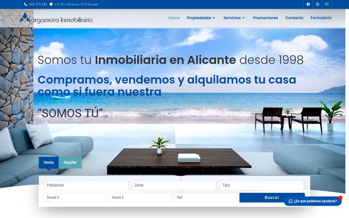 Screenshot of margamora21.net