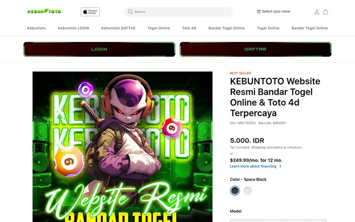 Screenshot di margaretdurante.com