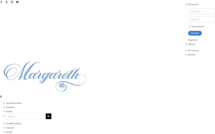 Screenshot of margarethbrand.com