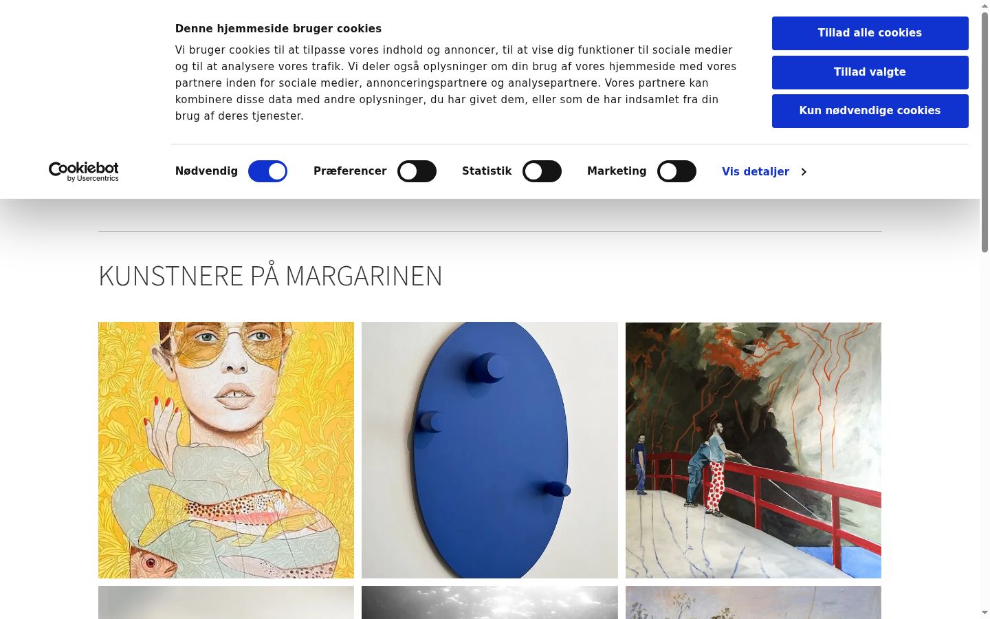 Screenshot tal-banner tal-kunsens muri qabel kwalunkwe interazzjoni