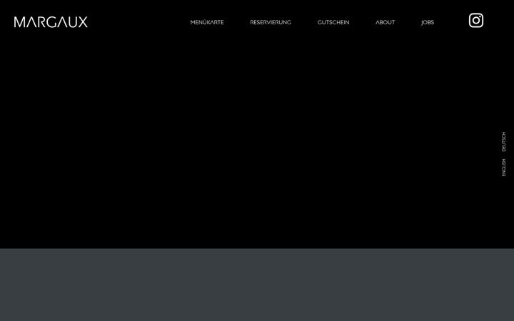 Screenshot of margaux-restaurant.de