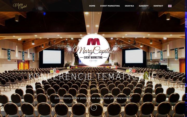 Screenshot of margcapital.pl