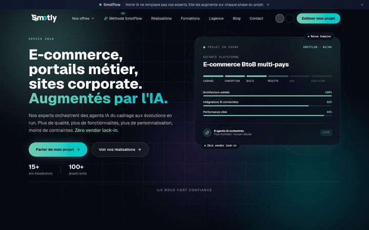 Screenshot of margecommunication.com