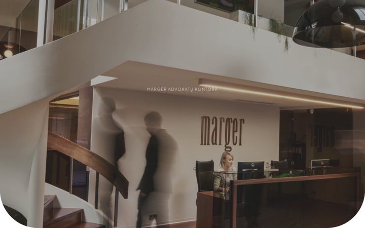 Screenshot of marger.lt