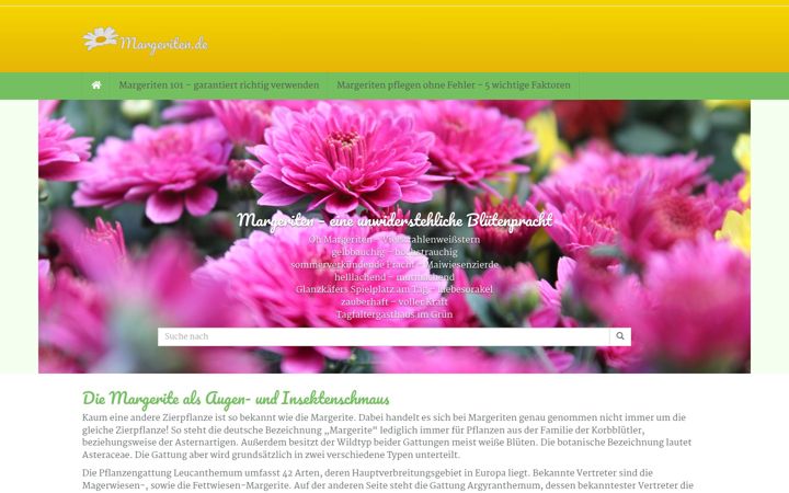 Screenshot of margeriten.de