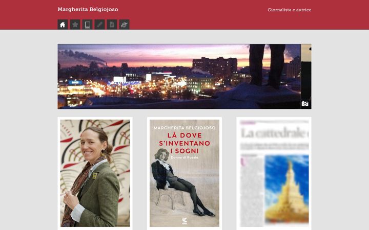 Screenshot of margheritabelgiojoso.com