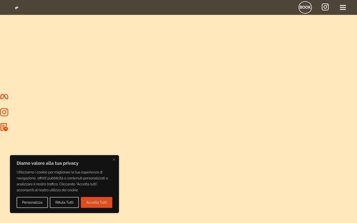 Screenshot of margheritaroma.it