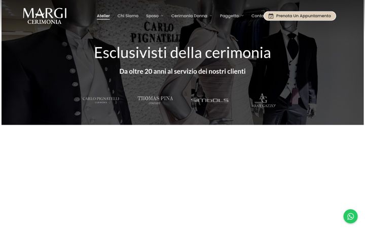 Screenshot of margicerimonia.it