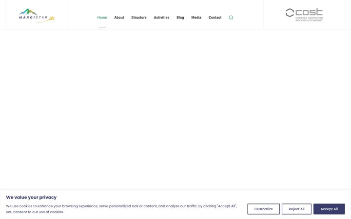 Screenshot of margistar.eu