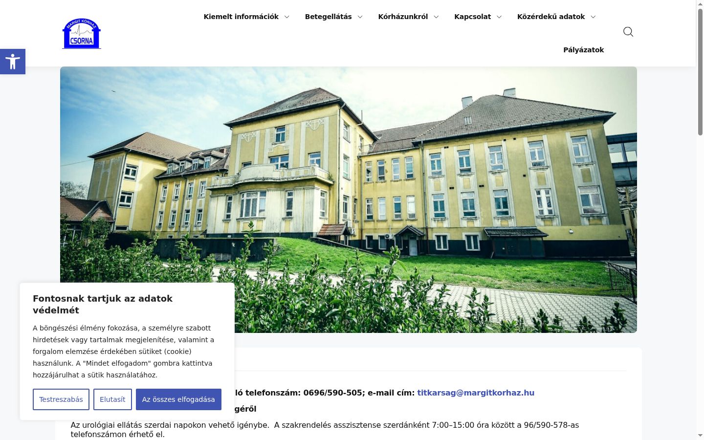 Screenshot tal-banner tal-kunsens muri qabel kwalunkwe interazzjoni