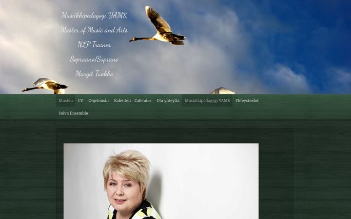 Screenshot of margittuokko.com