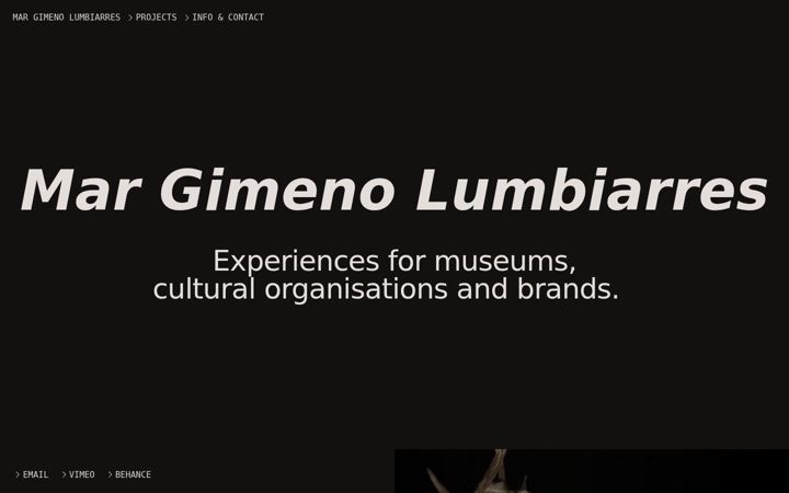 Screenshot of marglumbiarres.com