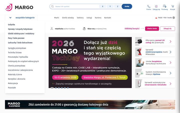 Screenshot of margo24.pl