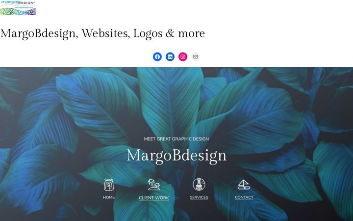 Screenshot of margobdesign.com