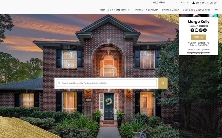 Screenshot of margokellyrealtor.com