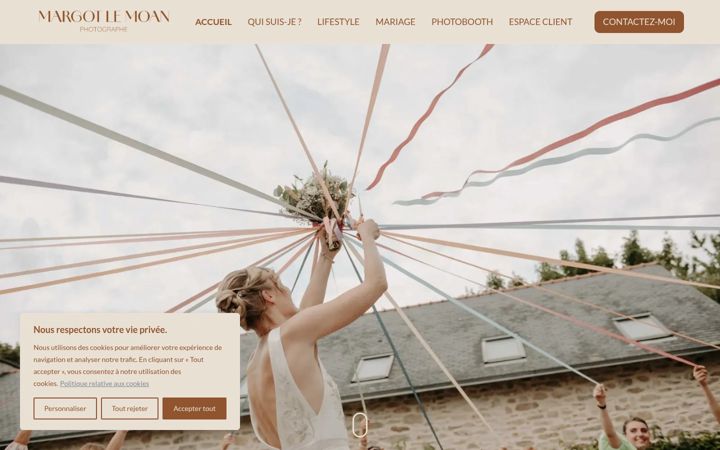 Screenshot of margot-le-moan-photographe.com